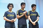Cerimônia de premiação dos alunos do Objetivo medalhistas na OBA, na OBR e na OBI