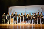 Cerimônia de premiação dos alunos do Objetivo medalhistas na OBA, na OBR e na OBI