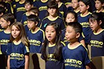 Cerimônia de premiação dos alunos do Objetivo medalhistas na OBA, na OBR e na OBI