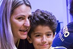 Cerimônia de premiação dos alunos do Objetivo medalhistas na OBA, na OBR e na OBI
