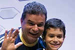 Cerimônia de premiação dos alunos do Objetivo medalhistas na OBA, na OBR e na OBI