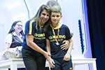 Cerimônia de premiação dos alunos do Objetivo medalhistas na OBA, na OBR e na OBI
