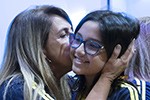 Cerimônia de premiação dos alunos do Objetivo medalhistas na OBA, na OBR e na OBI