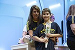 Cerimônia de premiação dos alunos do Objetivo medalhistas na OBA, na OBR e na OBI