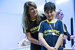 Cerimônia de premiação dos alunos do Objetivo medalhistas na OBA, na OBR e na OBI