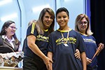 Cerimônia de premiação dos alunos do Objetivo medalhistas na OBA, na OBR e na OBI