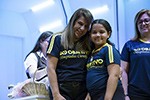 Cerimônia de premiação dos alunos do Objetivo medalhistas na OBA, na OBR e na OBI
