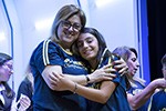 Cerimônia de premiação dos alunos do Objetivo medalhistas na OBA, na OBR e na OBI