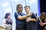 Cerimônia de premiação dos alunos do Objetivo medalhistas na OBA, na OBR e na OBI