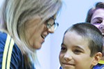 Cerimônia de premiação dos alunos do Objetivo medalhistas na OBA, na OBR e na OBI