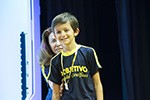 Cerimônia de premiação dos alunos do Objetivo medalhistas na OBA, na OBR e na OBI
