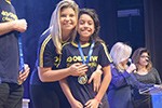 Cerimônia de premiação dos alunos do Objetivo medalhistas na OBA, na OBR e na OBI