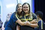 Cerimônia de premiação dos alunos do Objetivo medalhistas na OBA, na OBR e na OBI