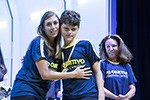 Cerimônia de premiação dos alunos do Objetivo medalhistas na OBA, na OBR e na OBI