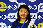 Cerimônia de premiação dos alunos do Objetivo medalhistas na OBA, na OBR e na OBI