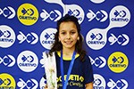 Cerimônia de premiação dos alunos do Objetivo medalhistas na OBA, na OBR e na OBI