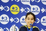 Cerimônia de premiação dos alunos do Objetivo medalhistas na OBA, na OBR e na OBI