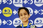 Cerimônia de premiação dos alunos do Objetivo medalhistas na OBA, na OBR e na OBI
