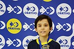 Cerimônia de premiação dos alunos do Objetivo medalhistas na OBA, na OBR e na OBI