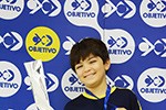 Cerimônia de premiação dos alunos do Objetivo medalhistas na OBA, na OBR e na OBI