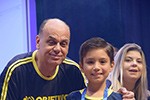Cerimônia de premiação dos alunos do Objetivo medalhistas na OBA, na OBR e na OBI