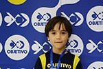 Cerimônia de premiação dos alunos do Objetivo medalhistas na OBA, na OBR e na OBI
