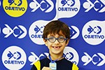 Cerimônia de premiação dos alunos do Objetivo medalhistas na OBA, na OBR e na OBI