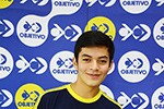 Cerimônia de premiação dos alunos do Objetivo medalhistas na OBA, na OBR e na OBI