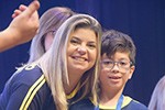Cerimônia de premiação dos alunos do Objetivo medalhistas na OBA, na OBR e na OBI