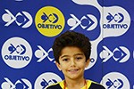 Cerimônia de premiação dos alunos do Objetivo medalhistas na OBA, na OBR e na OBI