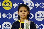 Cerimônia de premiação dos alunos do Objetivo medalhistas na OBA, na OBR e na OBI