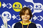 Cerimônia de premiação dos alunos do Objetivo medalhistas na OBA, na OBR e na OBI