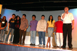 Solenidade premia alunos na Olimpíada Brasileira de Astronomia e de Astronáutica