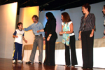 Solenidade premia alunos na Olimpíada Brasileira de Astronomia e de Astronáutica