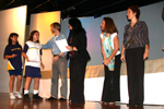 Solenidade premia alunos na Olimpíada Brasileira de Astronomia e de Astronáutica