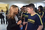 Cerimônia de premiação das Olimpíadas de Informática, Robótica e Astronomia​