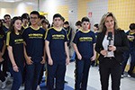 Cerimônia de premiação das Olimpíadas de Informática, Robótica e Astronomia​