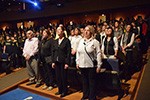 Cerimônia de premiação das Olimpíadas de Informática, Robótica e Astronomia​