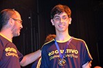 Cerimônia de premiação das Olimpíadas de Informática, Robótica e Astronomia​
