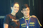 Cerimônia de premiação das Olimpíadas de Informática, Robótica e Astronomia​