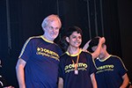 Cerimônia de premiação das Olimpíadas de Informática, Robótica e Astronomia​