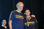 Cerimônia de premiação das Olimpíadas de Informática, Robótica e Astronomia​