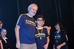Cerimônia de premiação das Olimpíadas de Informática, Robótica e Astronomia​