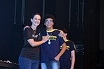 Cerimônia de premiação das Olimpíadas de Informática, Robótica e Astronomia​