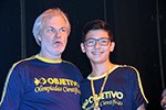 Cerimônia de premiação das Olimpíadas de Informática, Robótica e Astronomia​