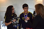 Cerimônia de premiação das Olimpíadas de Informática, Robótica e Astronomia​