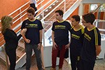 Cerimônia de premiação das Olimpíadas de Informática, Robótica e Astronomia​