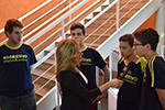 Cerimônia de premiação das Olimpíadas de Informática, Robótica e Astronomia​