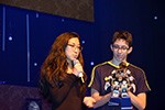 Cerimônia de premiação das Olimpíadas de Informática, Robótica e Astronomia​