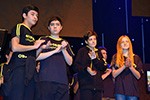 Cerimônia de premiação das Olimpíadas de Informática, Robótica e Astronomia​